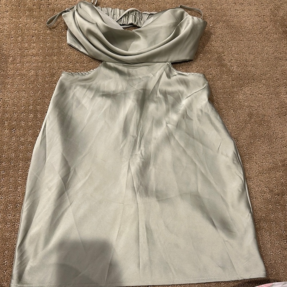 Princess Polly Gray Women's Dress